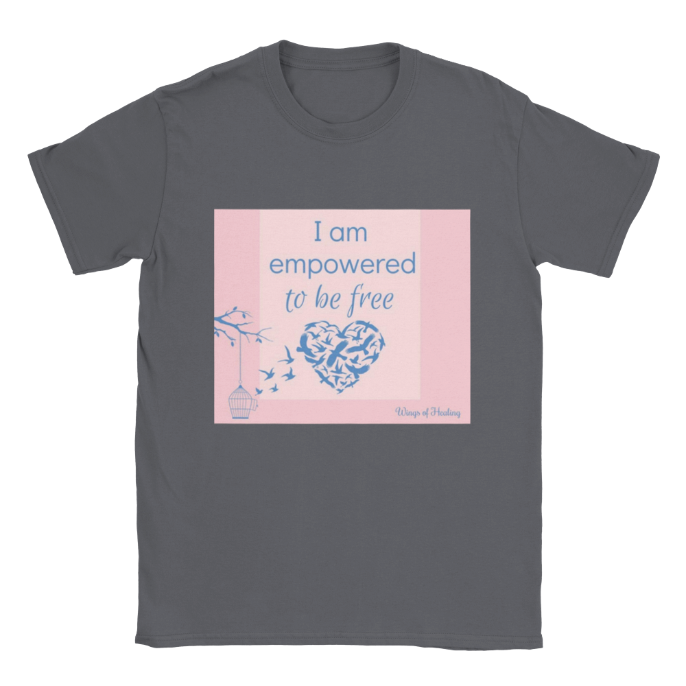 'I Am Empowered To Be Free' Tee