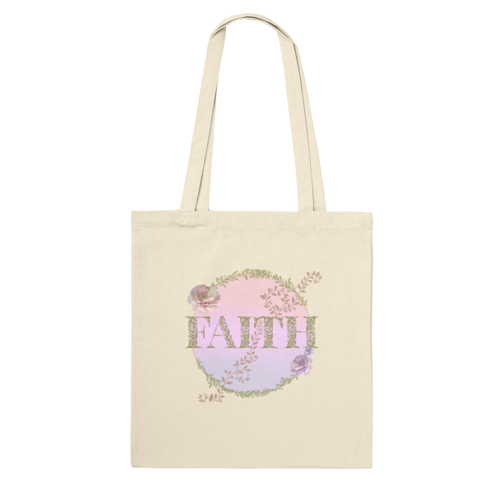 'Faith' Tote Bag