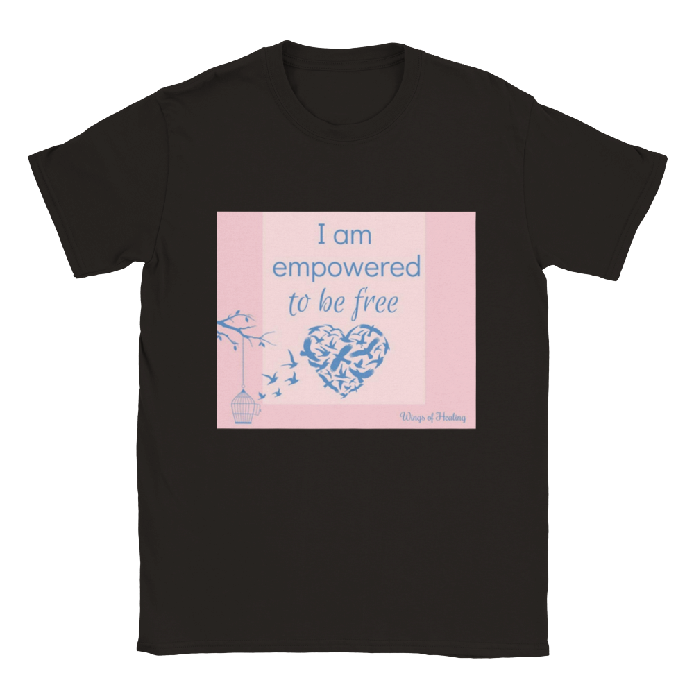 'I Am Empowered To Be Free' Tee
